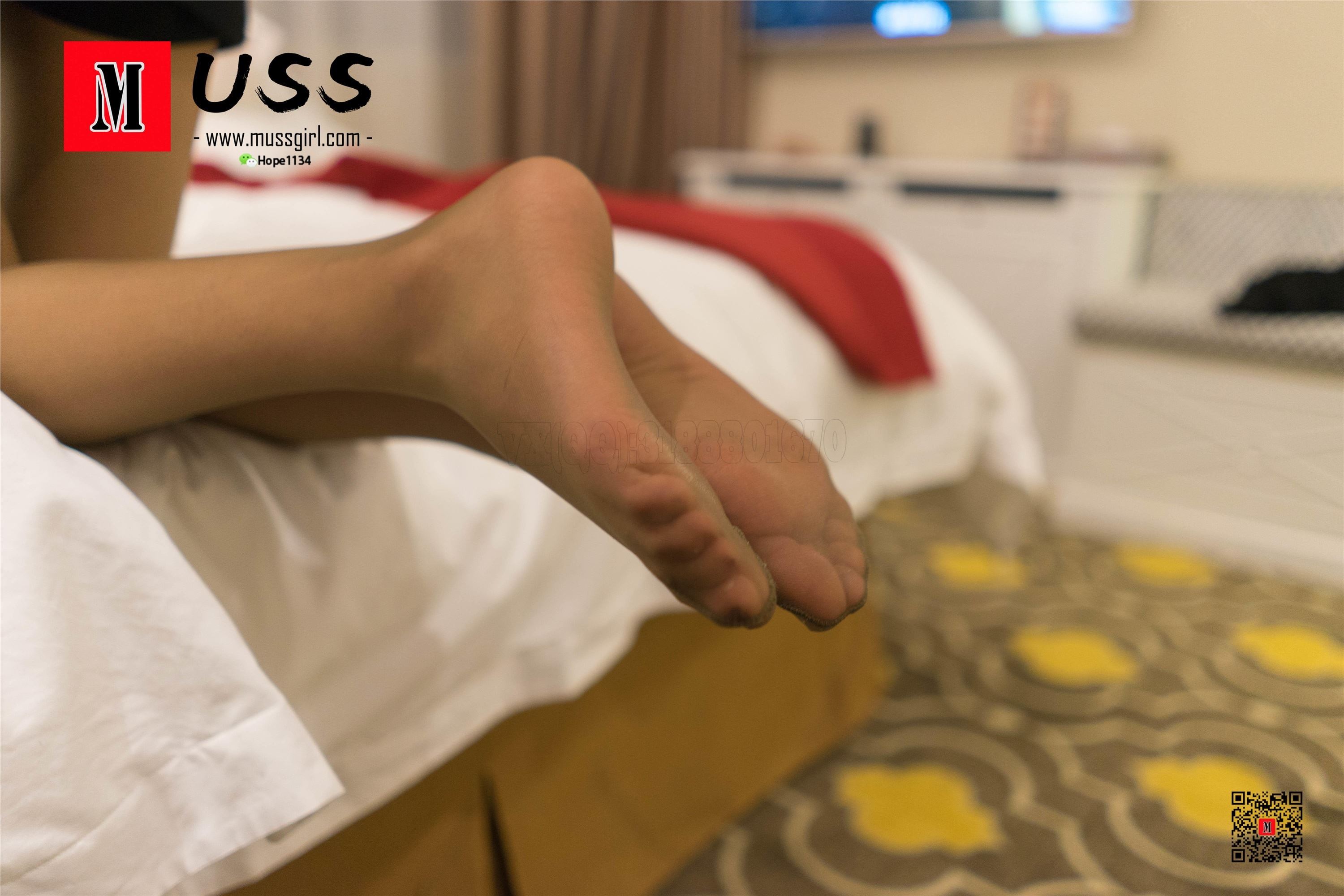 MussGirl慕丝女郎  NO.122 试睡员晶晶2